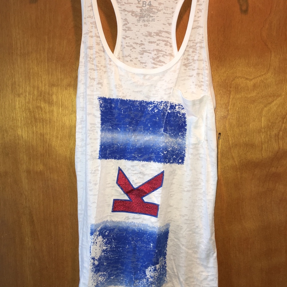 Kansas Jayhawks Medium Tank